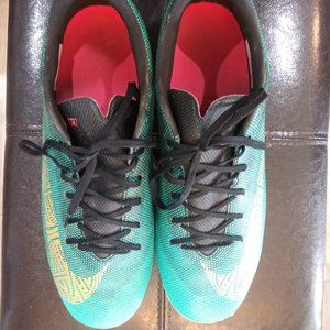 Nike Mercurial Vapor Men's Soccer Cleats Turq Sz 8
